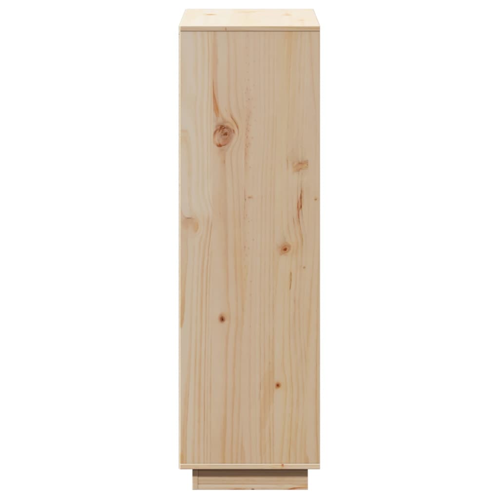 Highboard 74X35X117 Cm Heltre Furu