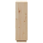 Highboard 74X35X117 Cm Heltre Furu