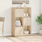 Highboard 74X35X117 Cm Heltre Furu