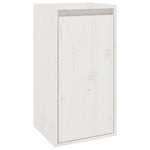 Tv-Benker 6 Stk Hvit Heltre Furu
