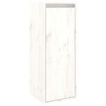Tv-Benker 4 Stk Hvit Heltre Furu