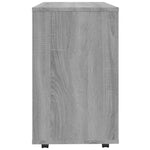 Sidebord Grå Sonoma 70X35X55 Cm Konstruert Tre