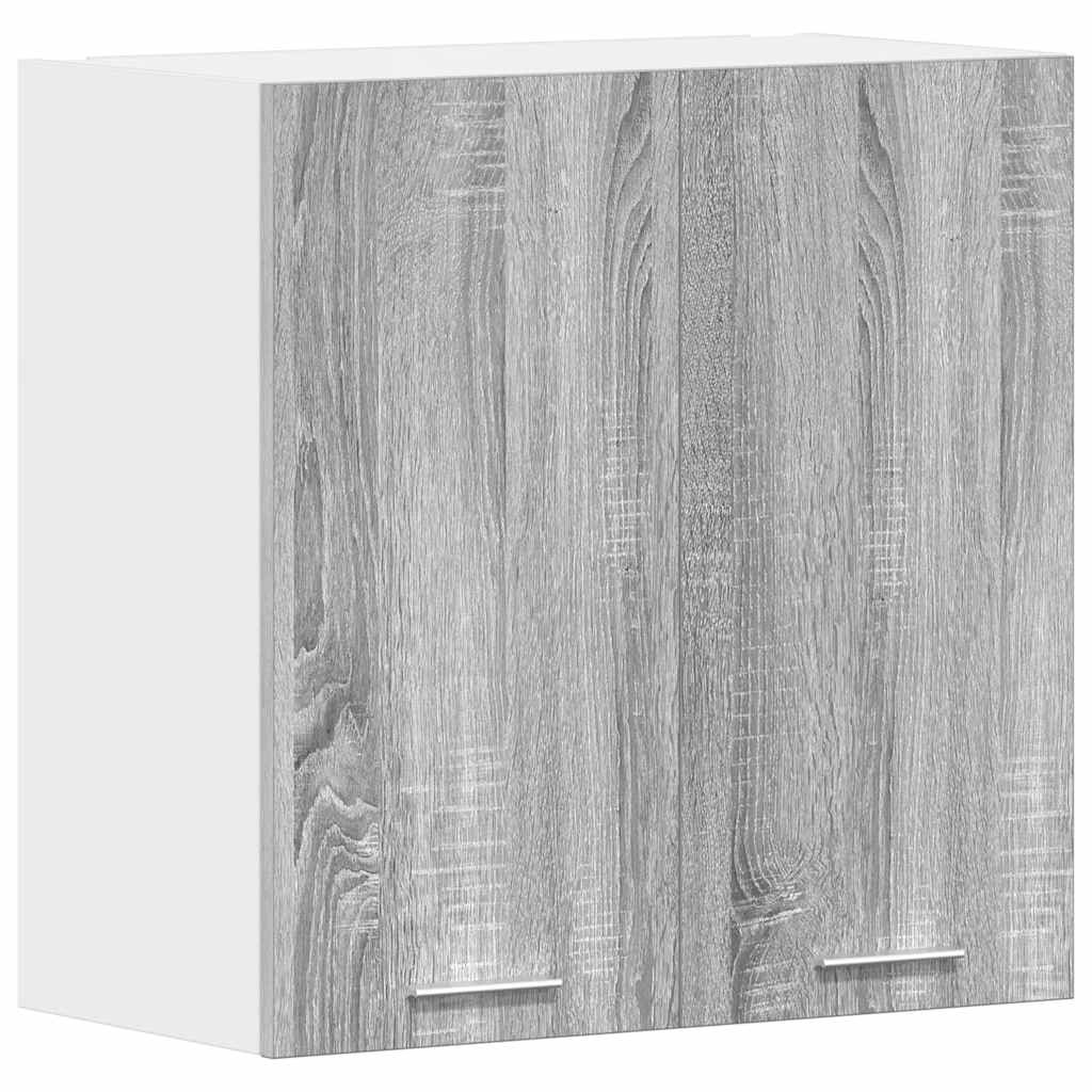 Hengende Skap &quot;Lyon&quot; Grå Sonoma 60X31X60 Cm Konstruert Tre