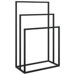Håndklestativ Svart 48X24X79 Cm Jern