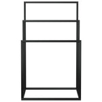 Håndklestativ Svart 48X24X79 Cm Jern