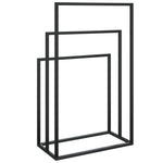 Håndklestativ Svart 48X24X79 Cm Jern