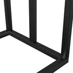 Håndklestativ Svart 48X24X79 Cm Jern