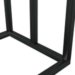 Håndklestativ Svart 48X24X79 Cm Jern