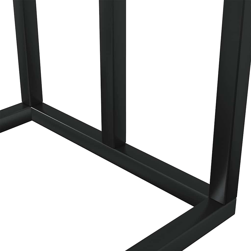 Håndklestativ Svart 48X24X79 Cm Jern