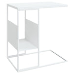 Sidebord Hvit 55X36X59,5 Cm Konstruert Tre