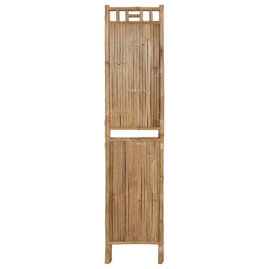 Romdeler 3 Paneler Bambus 120X180 Cm