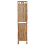 Romdeler 3 Paneler Bambus 120X180 Cm