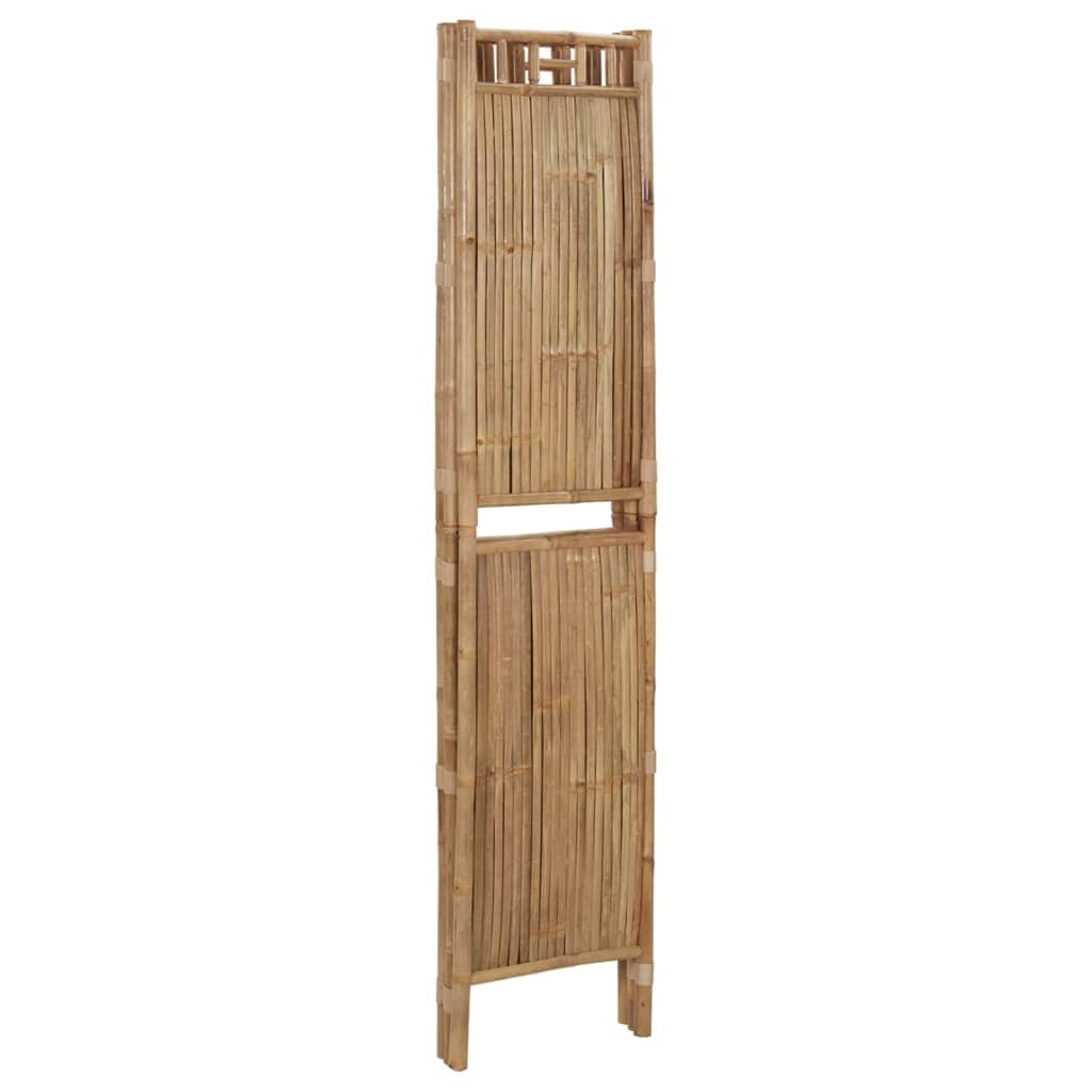 Romdeler 3 Paneler Bambus 120X180 Cm