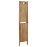 Romdeler 3 Paneler Bambus 120X180 Cm