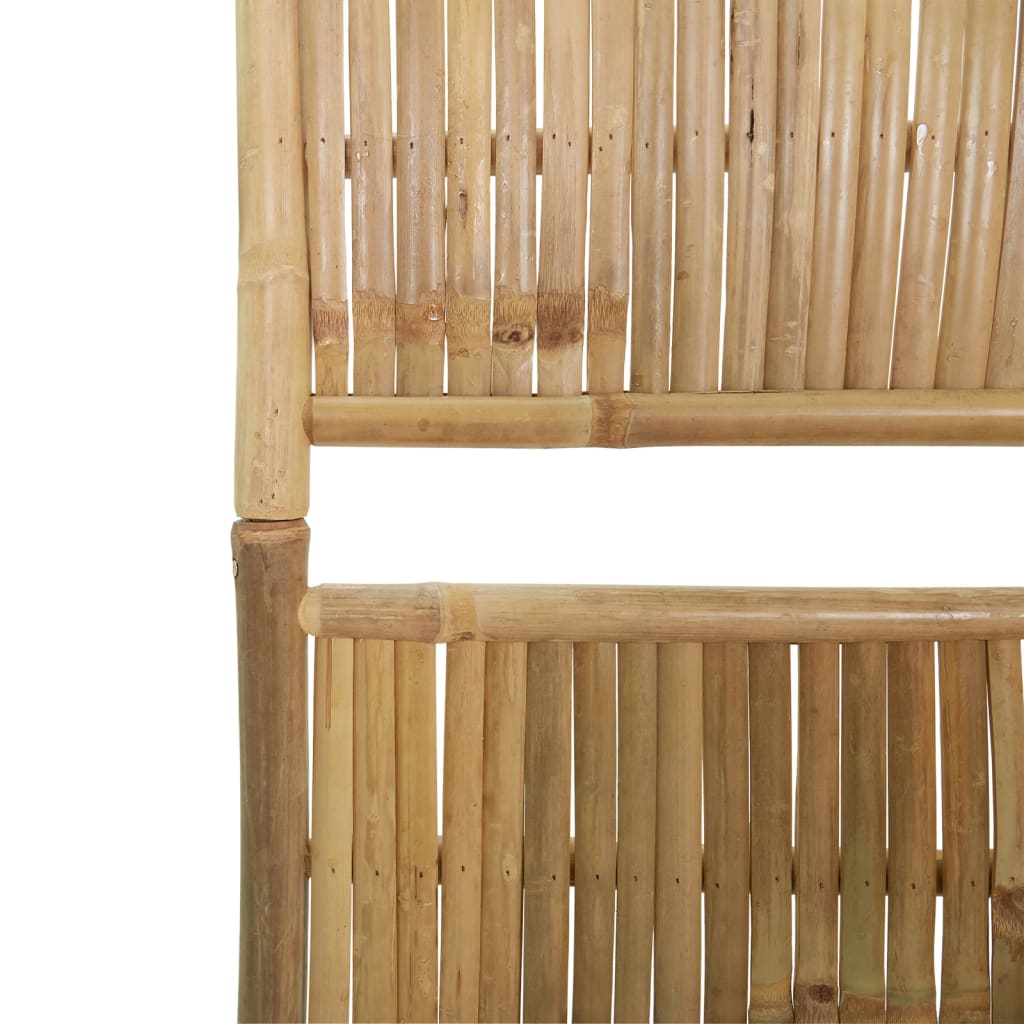 Romdeler 3 Paneler Bambus 120X180 Cm