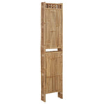 Romdeler 4 Paneler Bambus 160X180 Cm