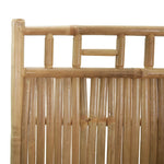 Romdeler 4 Paneler Bambus 160X180 Cm