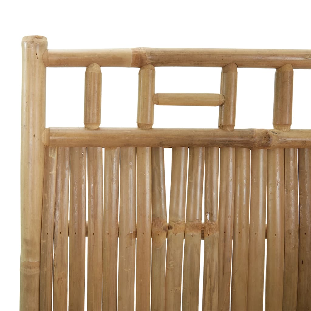 Romdeler 4 Paneler Bambus 160X180 Cm