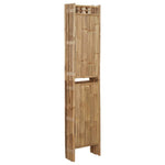 Romdeler 5 Paneler Bambus 200X180 Cm