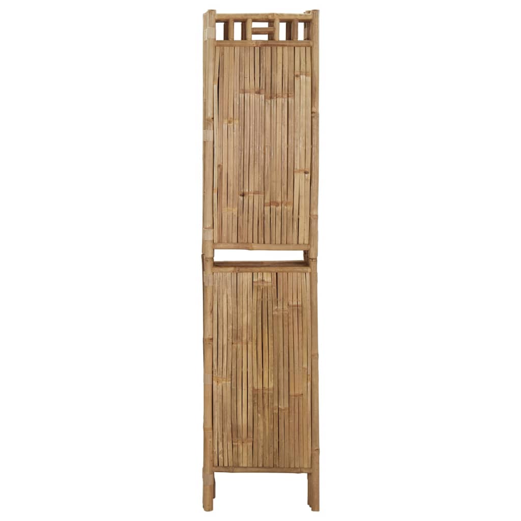 Romdeler 5 Paneler Bambus 200X180 Cm