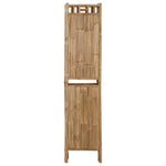Romdeler 5 Paneler Bambus 200X180 Cm