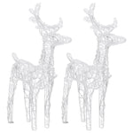 Reinsdyr Og Slede Julepynt 320 Lysdioder Akryl