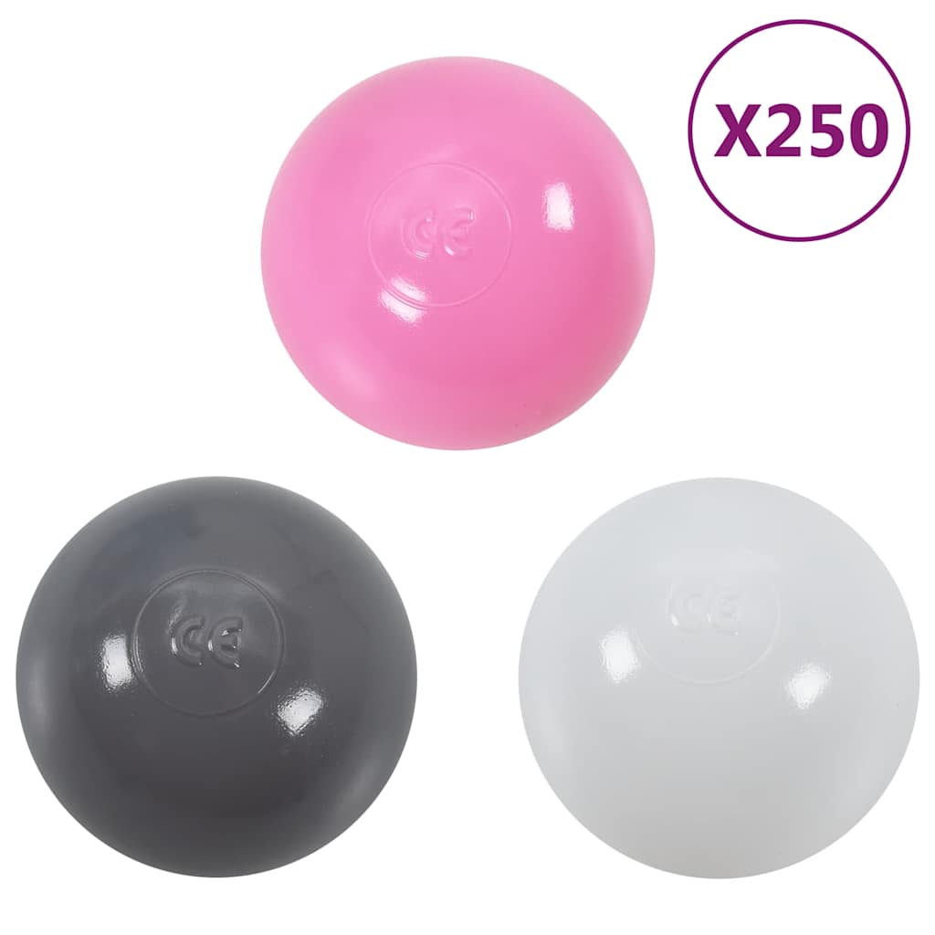 Lekeballer 250 Stk Flerfarget