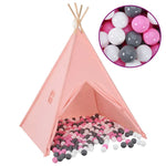 Lekeballer 250 Stk Flerfarget