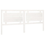 Sengegavl Hvit 205,5X4X100 Cm Heltre Furu