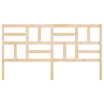 Sengegavl 186X4X104 Cm Heltre Furu