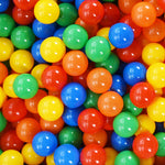 Fargerike Lekeballer For Babybasseng 500 Stk
