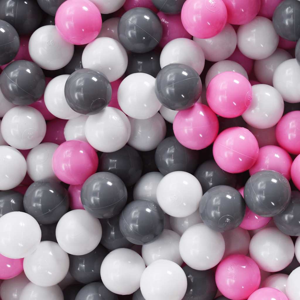 Fargerike Lekeballer For Babybasseng 500 Stk
