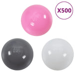 Fargerike Lekeballer For Babybasseng 500 Stk