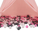 Fargerike Lekeballer For Babybasseng 500 Stk