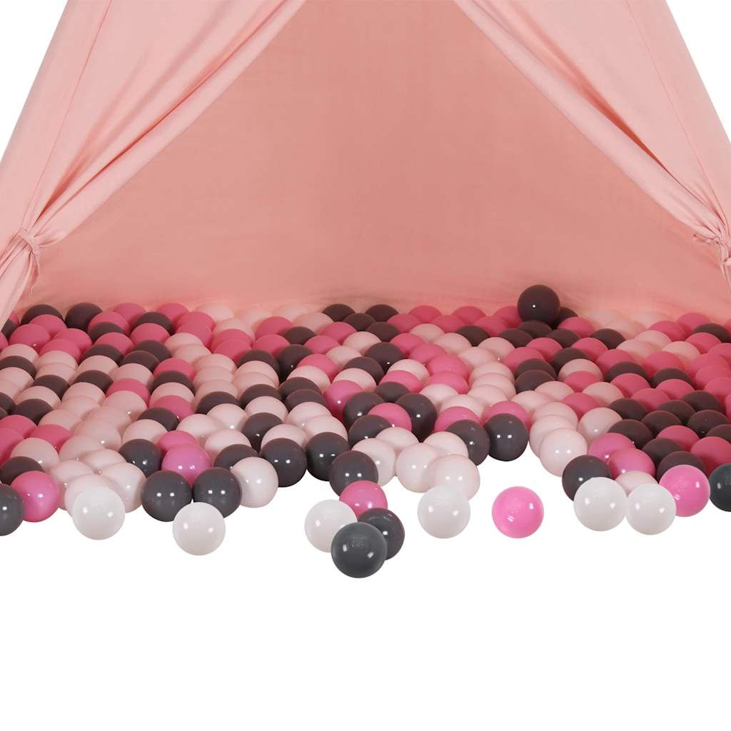 Fargerike Lekeballer For Babybasseng 500 Stk