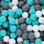 Fargerike Lekeballer For Babybasseng 1000 Stk