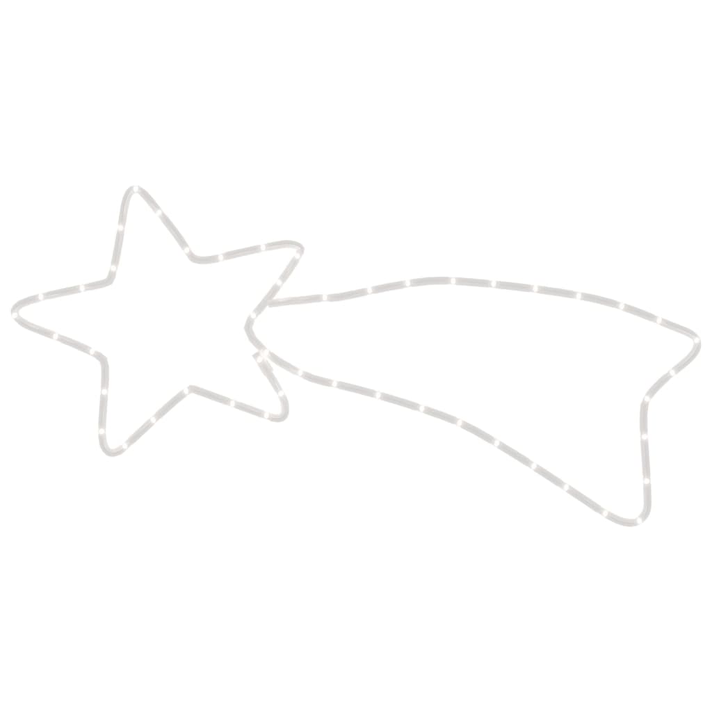 Julekometfigur Med 48 Lysdioder Varmhvit 65X28 Cm