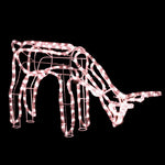 Julereinsdyrfigur Varmhvit 73X31X45 Cm