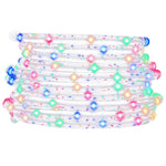 Taulys Med 1200 Lysdioder Flerfarget 50 M Pvc