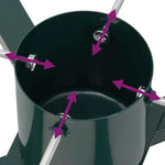 Juletrefot 60X60X16 Cm