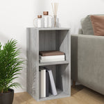Oppbevaringsboks Lp Grå Sonoma 71X34X36 Cm Konstruert Tre