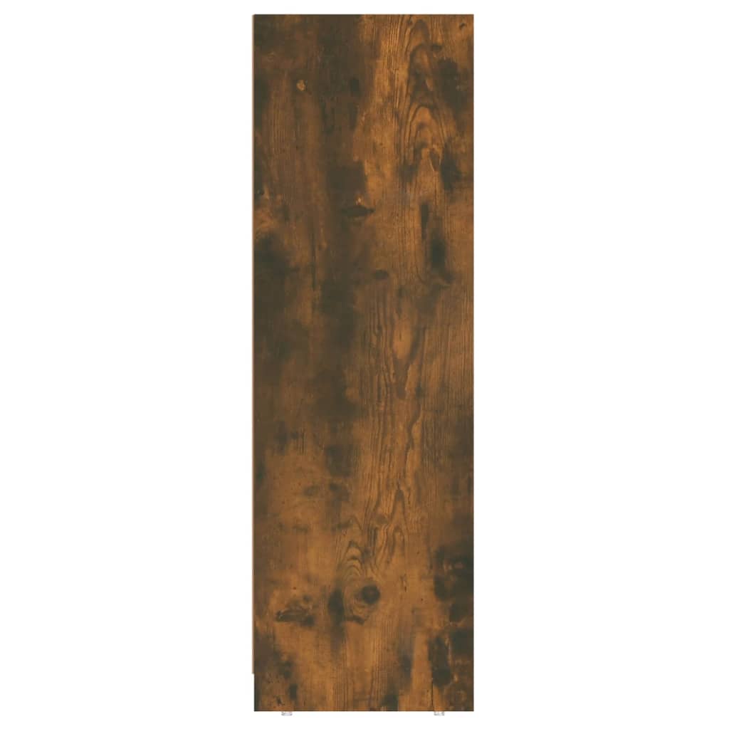 Baderomsskap Røkt Eik 30X30X95 Cm Konstruert Tre