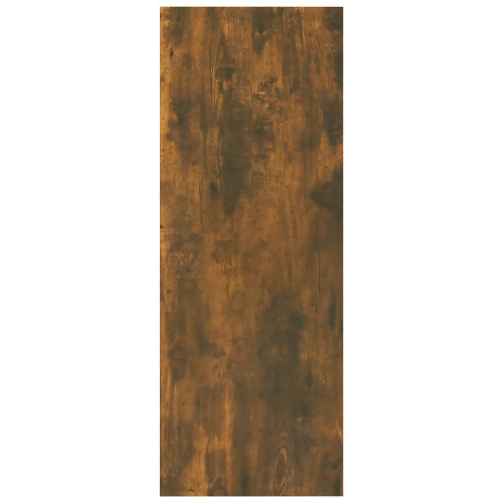 Konsollbord Røkt Eik 105X30X80 Cm Konstruert Tre