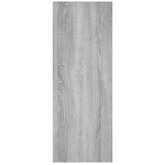 Konsollbord Grå Sonoma 105X30X80 Cm Konstruert Tre