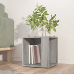 Sidebord Grå Sonoma 33X33X34,5 Cm Konstruert Tre