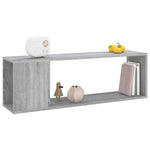Tv-Benk Grå Sonoma 100X24X32 Cm Konstruert Tre