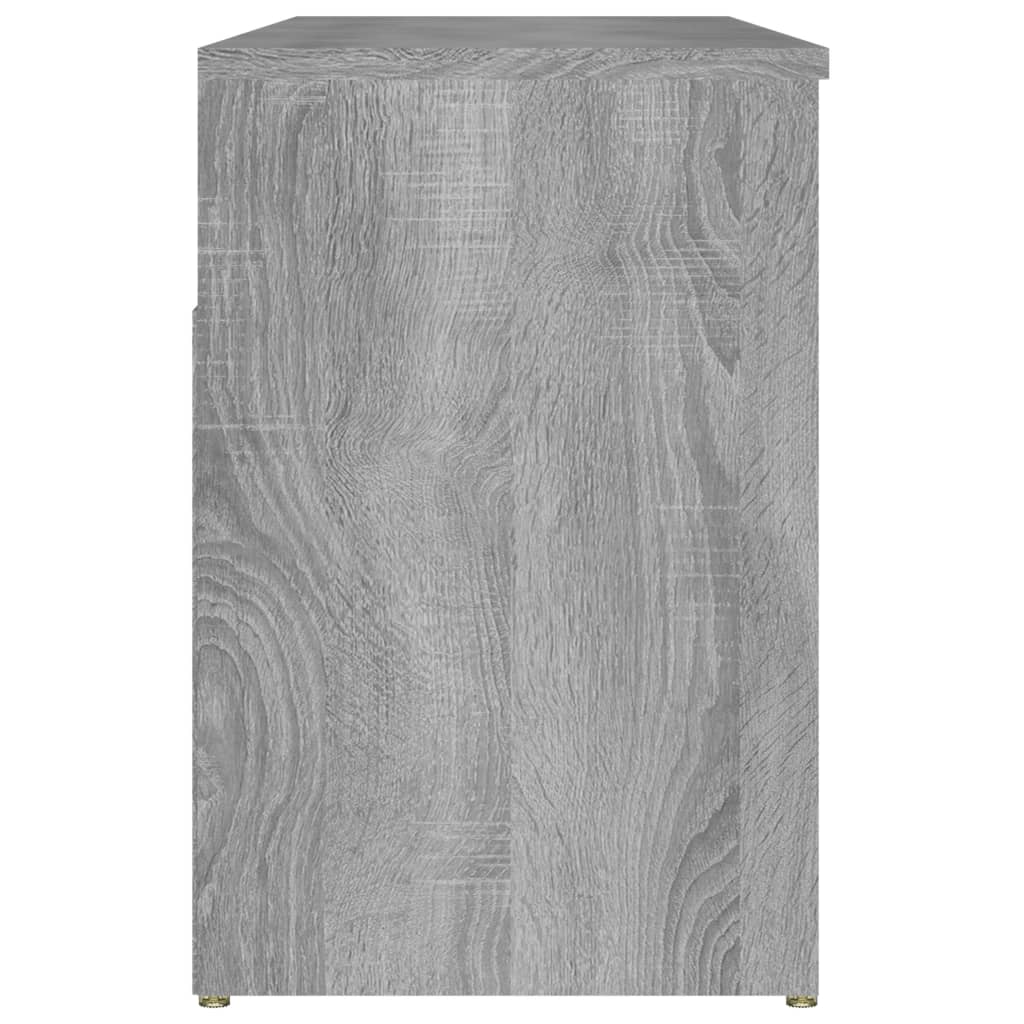 Skobenk Grå Sonoma 105X30X45 Cm Konstruert Tre