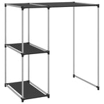 Hylle Til Vaskemaskin Svart 87X55X90,5 Cm Jern