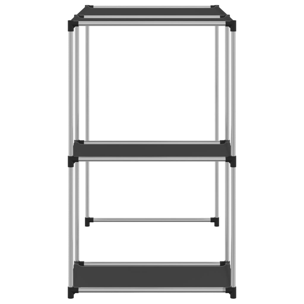 Hylle Til Vaskemaskin Svart 87X55X90,5 Cm Jern