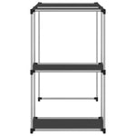 Hylle Til Vaskemaskin Svart 87X55X90,5 Cm Jern